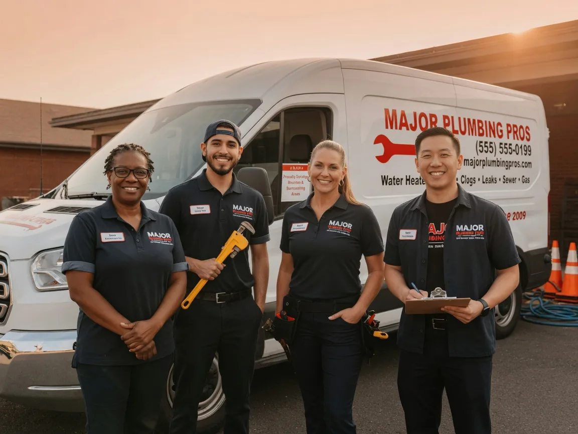 Drain Cleaning Services company in Woodsboro, TX